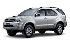 Toyota Fortuner I Кроссовер