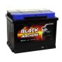 Автомобильный аккумулятор Black Machine 6ст BM-60.0L2 60А/ч-12V ст EN530 европейские обратная 242x175x190