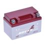 Автомобильный аккумулятор Husky Moto 7-09E1 7А/ч-12V ст EN105 прямая 149x83x94