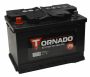 Автомобильный аккумулятор TORNADO Classic 555108080 55А/ч-12V ст EN480 европейские обратная 242x175x190