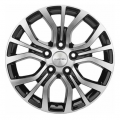 Khomen Wheels KHW1608 6,5x16 5x120 ET51 65,1 Black-FP