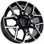 Легковой диск Sakura Wheels YA9554 10x22 5x150 ET45 110,1 BF