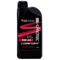 Suprotec Comfort 5W-40 API SN/CF синтетическое 1 л