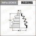 Masuma MFs2063 передний Isuzu; Nissan