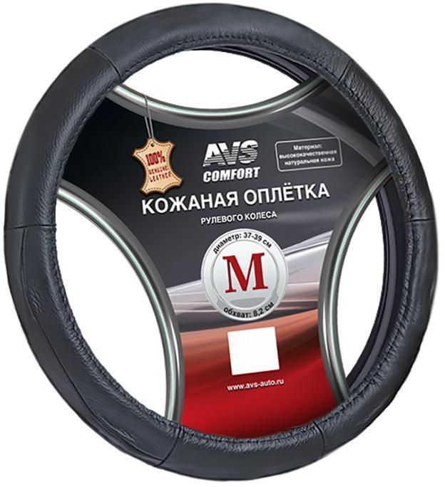 AVS A78674S M 37—39 см натуральная кожа черный